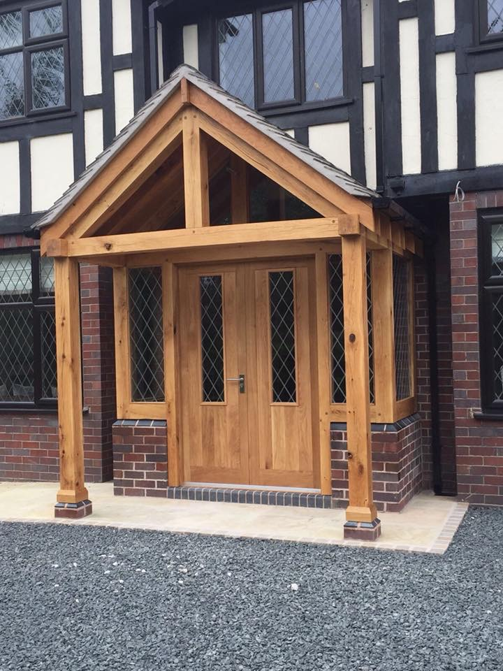 oak porch