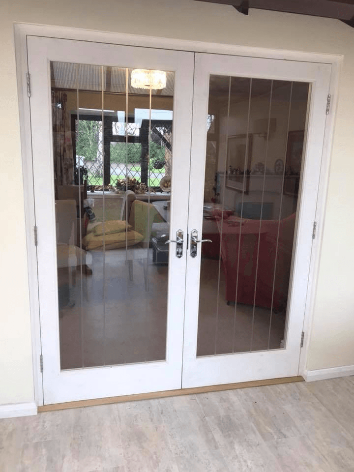 double doors
