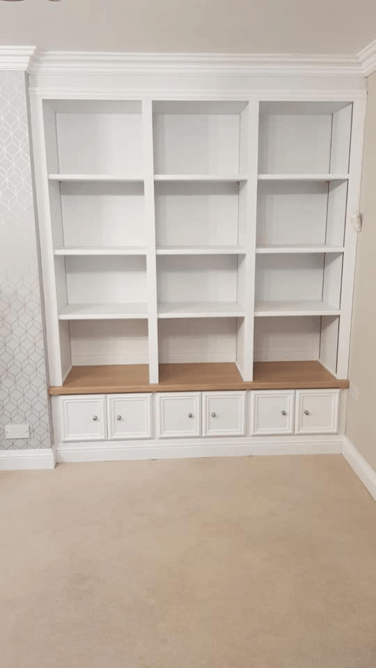 bespoke wall unit