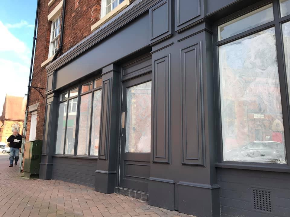 shop front
