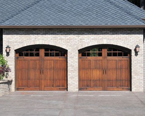 Garage doors