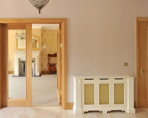 Radiator cabinets