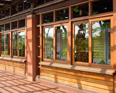 Double-glazed windows