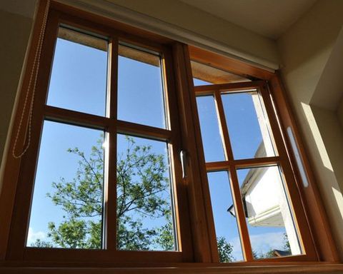 Wooden doors and windows