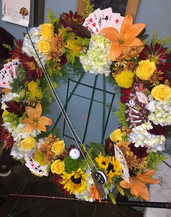 Silk Flowers — Flower Arrange With Round Shape in Ridgeland, MS