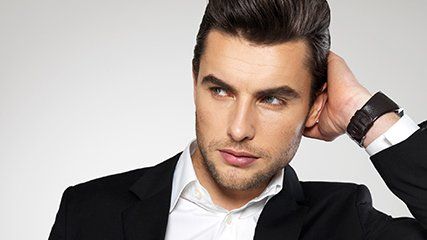 Man with Good Hairstyle - Salon in Charlottesville, VA