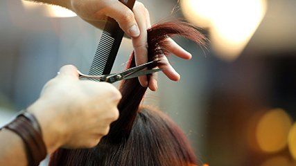 Cutting Hair - Salon in Charlottesville, VA