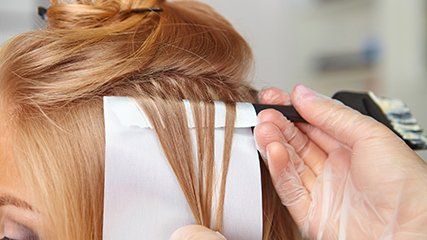 Hair Color Application - Salon in Charlottesville, VA