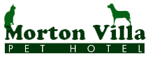 Morton Villa Pet Hotel logo Morton Villa Pet Hotel logo