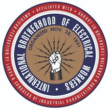 International Brotherhood of Electrical Workers logo