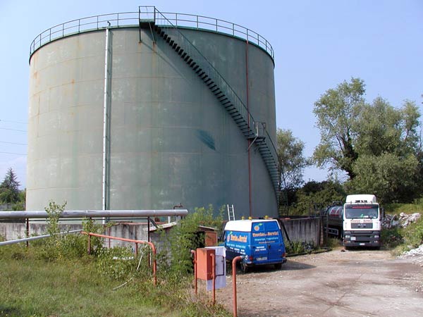 bonifica delle cisterne