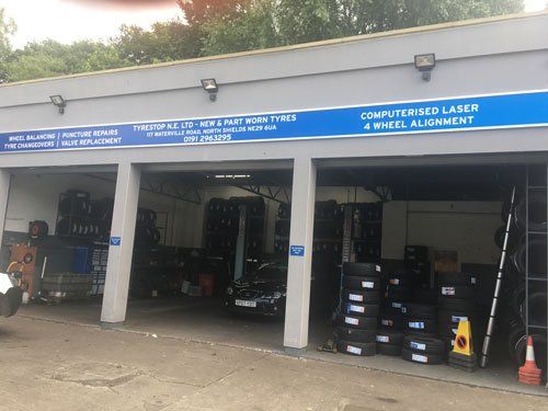 tyre stockist
