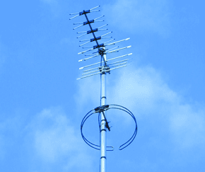 Aerial Installation - Farnborough, Hampshire - Atterfield Aerials - Aerial 
