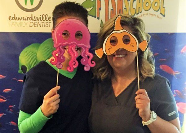 Edwardsville Family Dentist Children's dentistry day