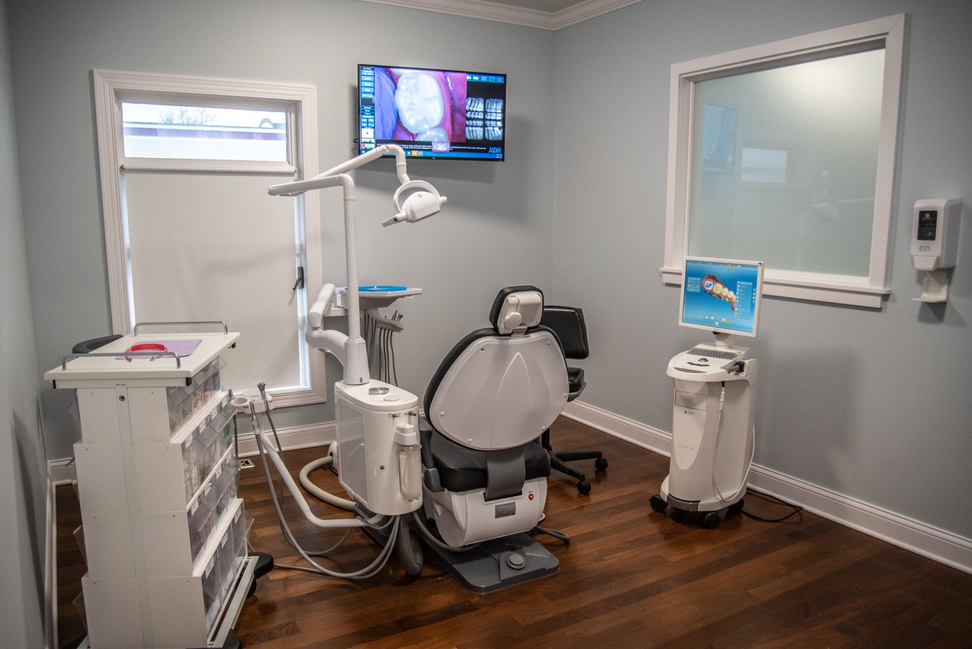 Edwardsville dental office front desk