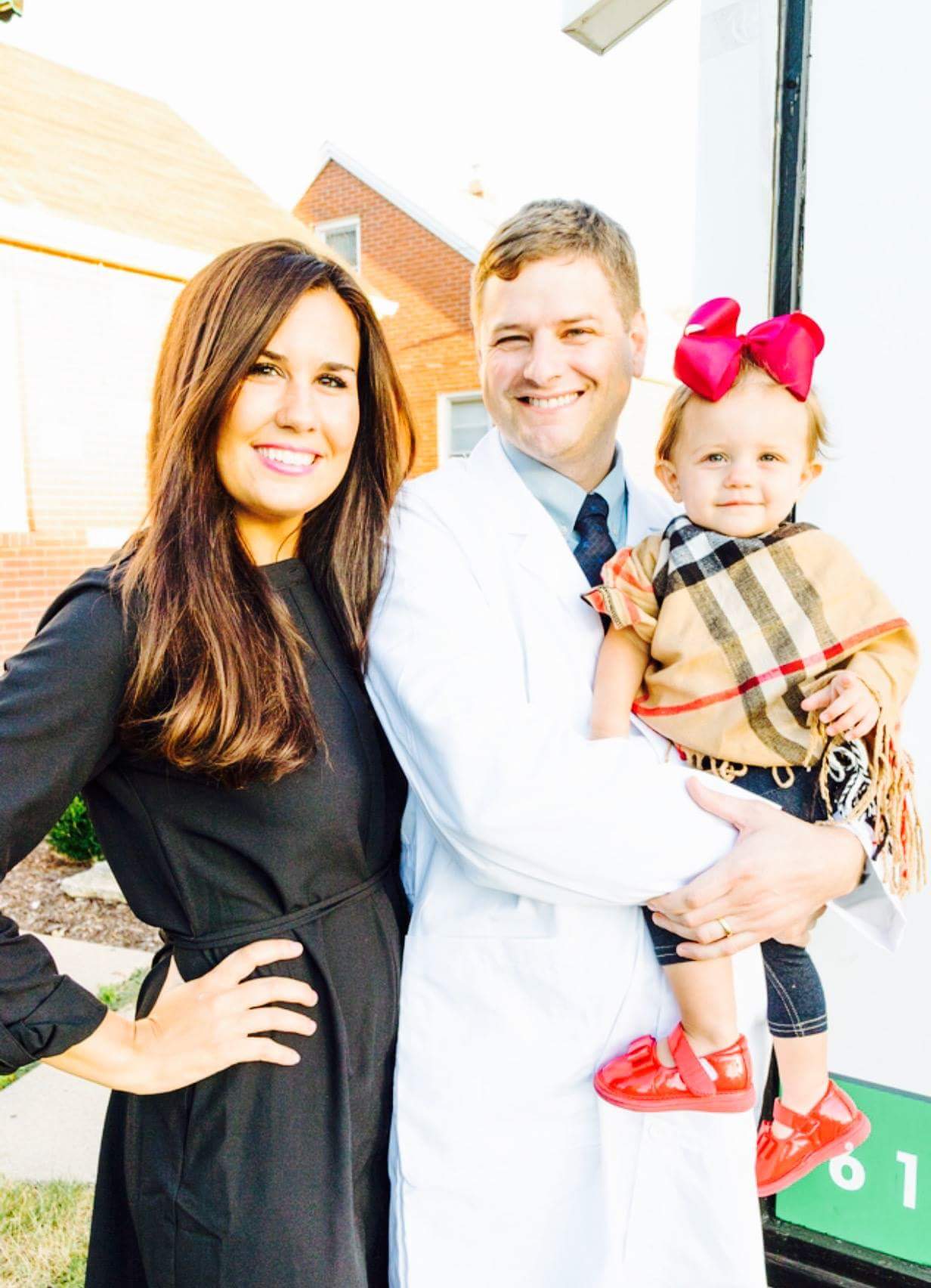 Principal PPO edwardsville dental provider Dr. Beau Moody with family