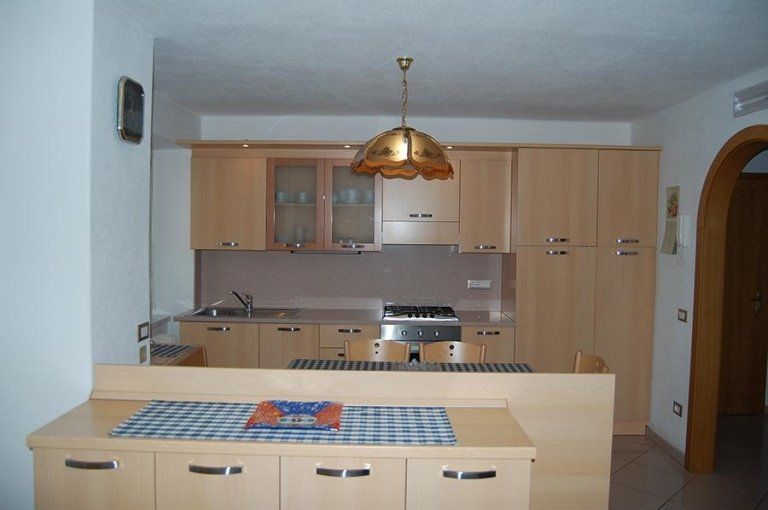 cucina con penisola