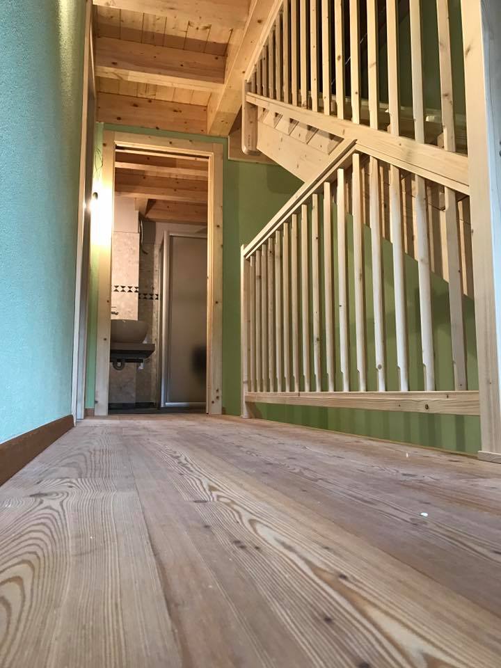 scale in legno
