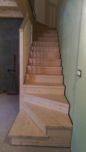 Scala in legno