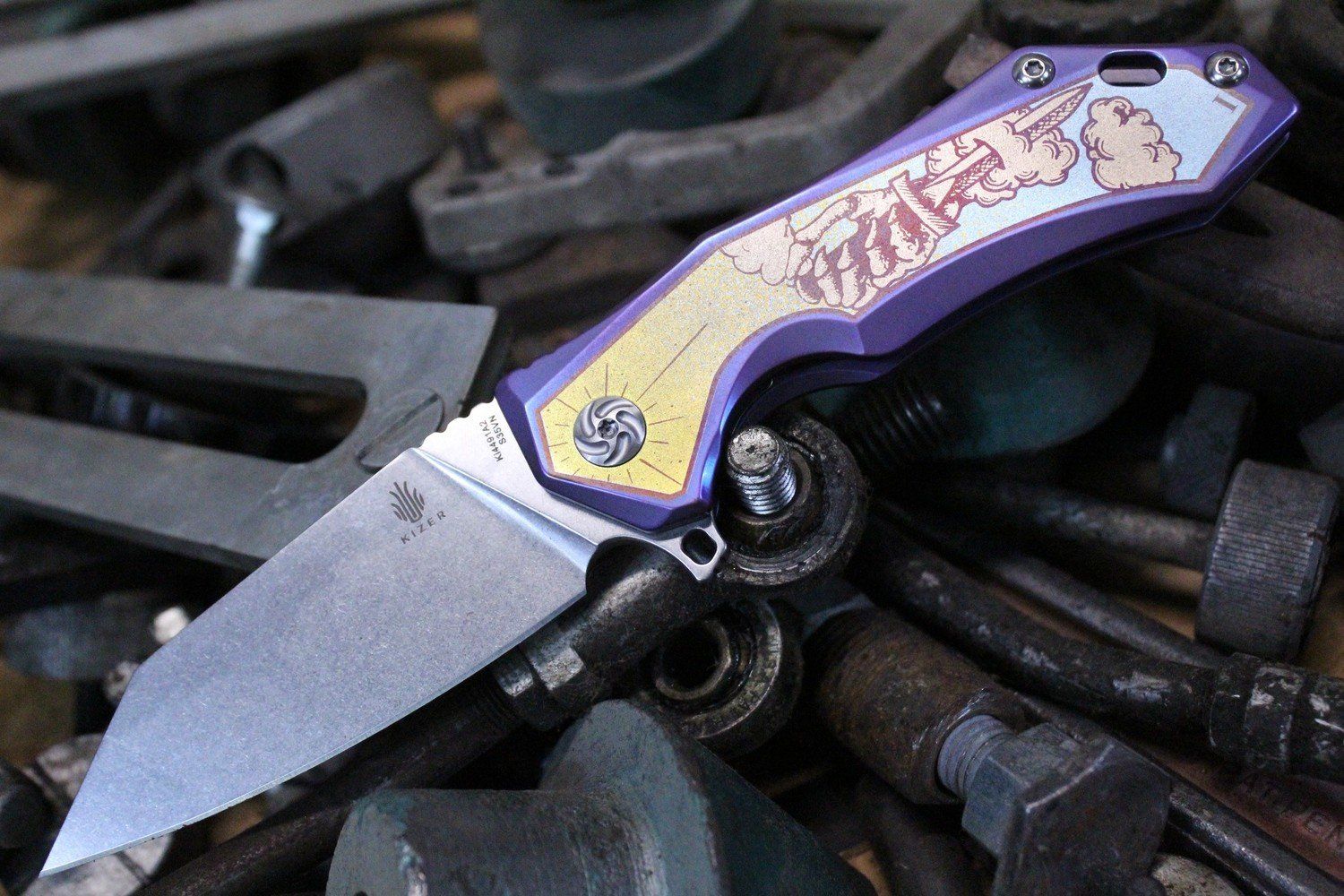 Northern Knives x Colorful Filth 