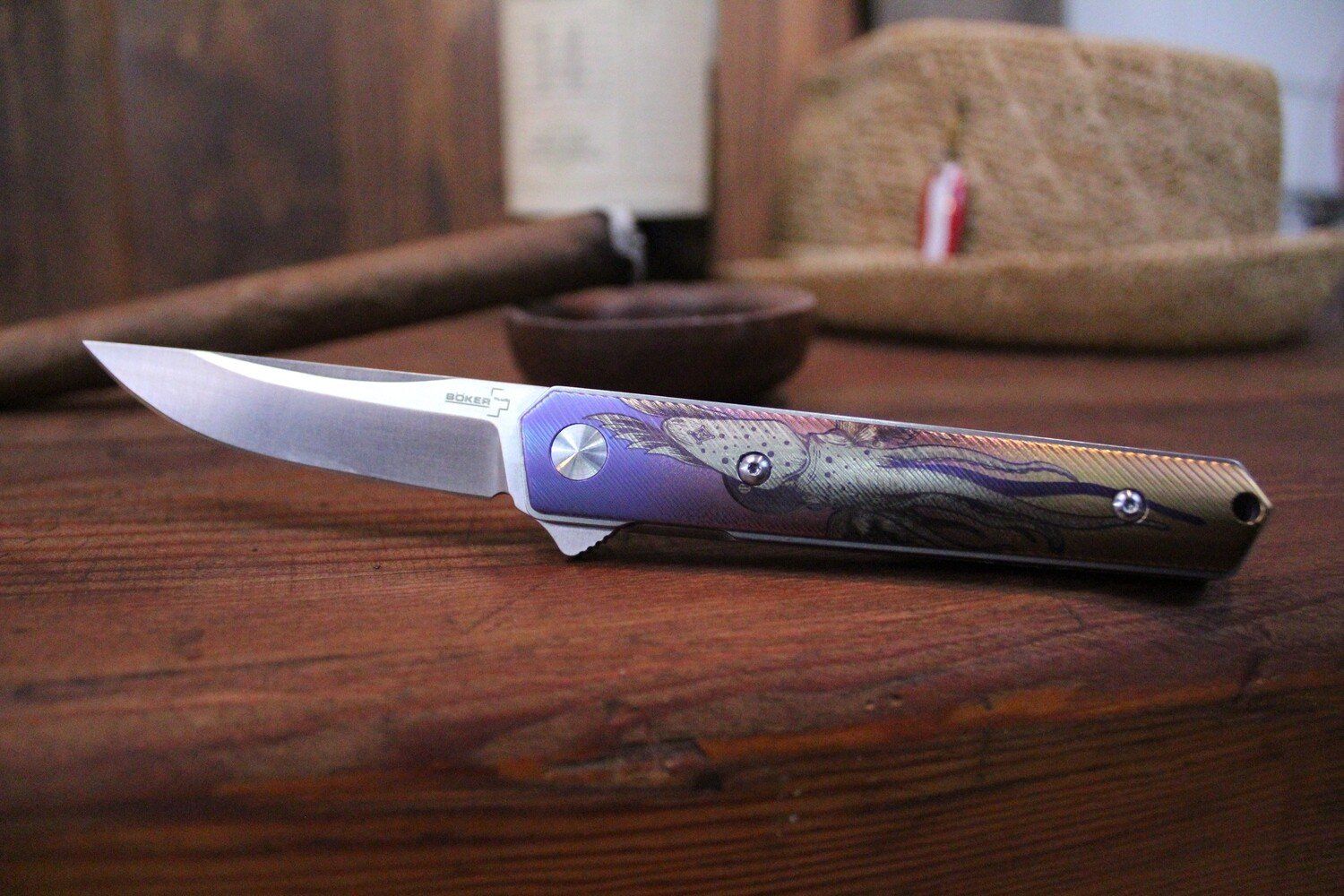 Northern Knives x Colorful Filth 