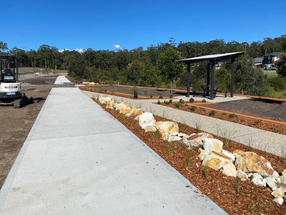 Sidewalk Concrete Slab — Concreters in Port Macquarie, NSW