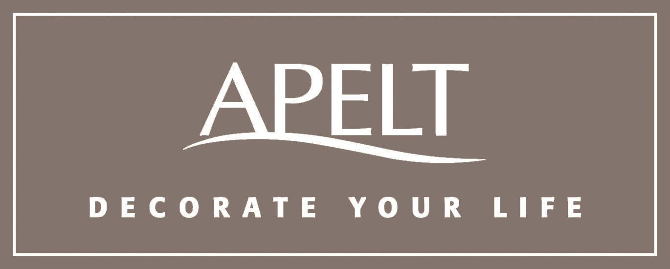 Ein Logo für ein Unternehmen namens Apelt schmücken Sie Ihr Leben