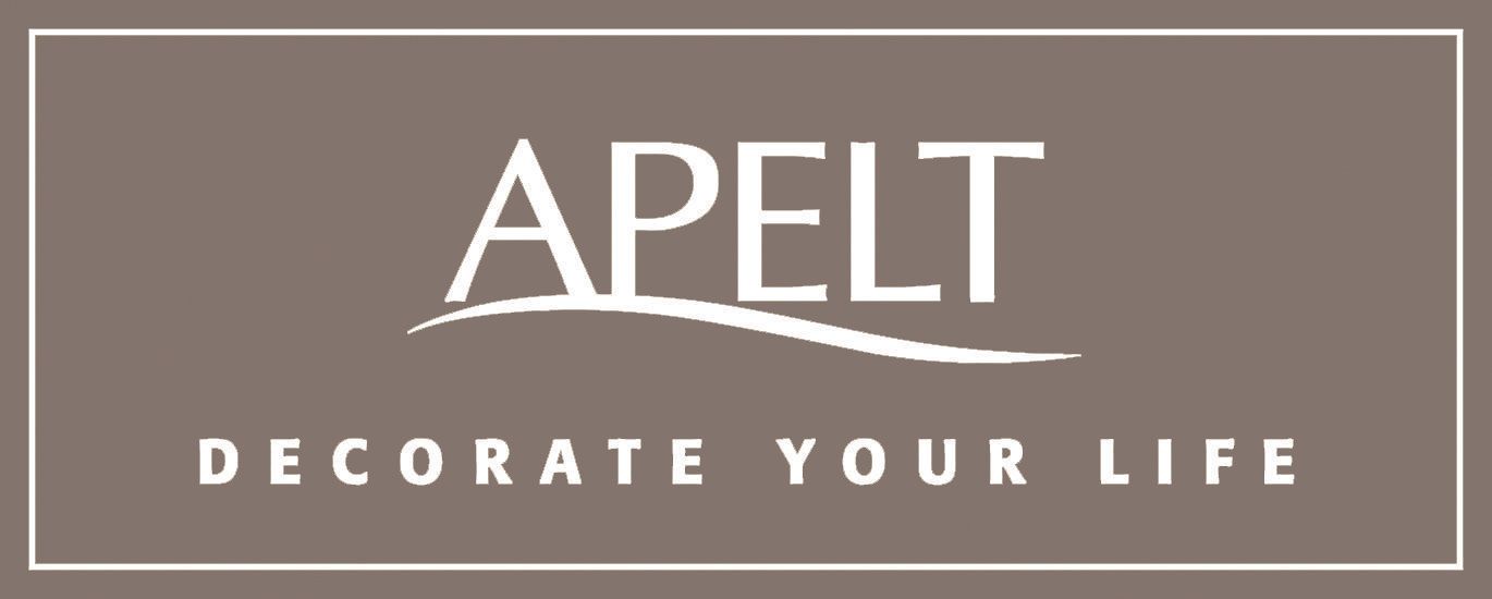 Ein Logo für ein Unternehmen namens Apelt schmücken Sie Ihr Leben