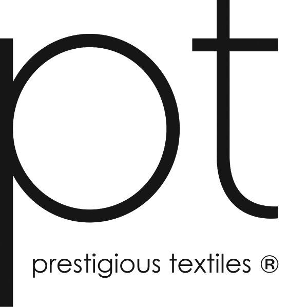 Ein schwarz-weißes Logo für prestigeträchtige Textilien.