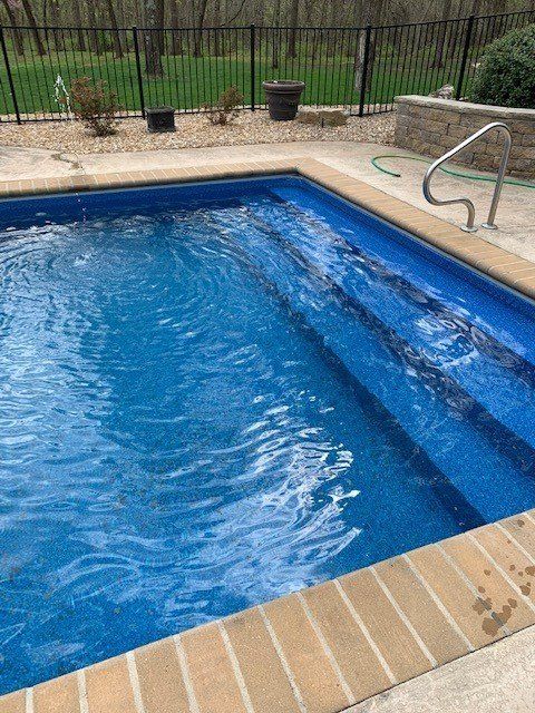 Vinyl Liner installed by Icon Pools, LLC