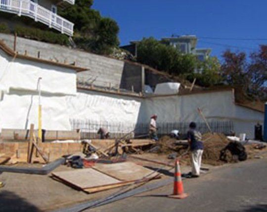 Water Leaking — Construction Worker Working on the House in Petaluma, CA Water Leaking — Construction Worker Working on the House in Petaluma, CA