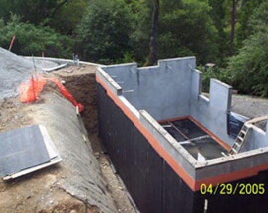 Waterproofing in Sonoma — Partial of the House Construction in Petaluma, CA Waterproofing in Sonoma — Partial of the House Construction in Petaluma, CA