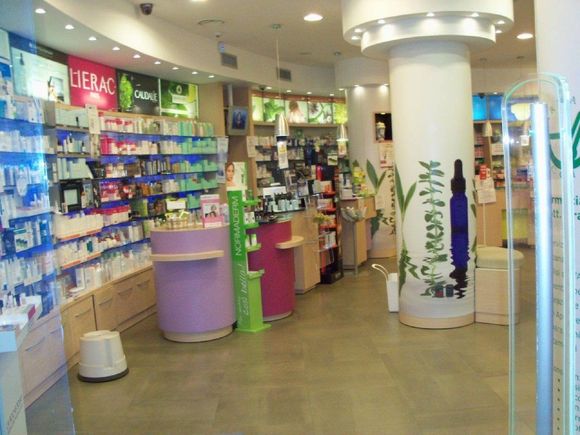 reparti della farmacia