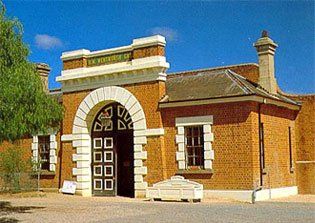 wentworth city building
