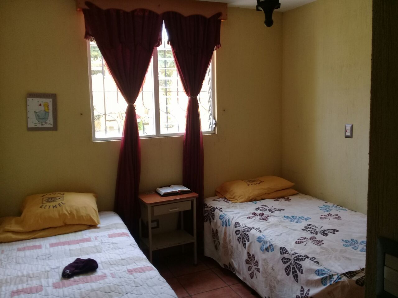 Hogar de Ancianos Bethel - Instalaciones especialmente acondicionadas