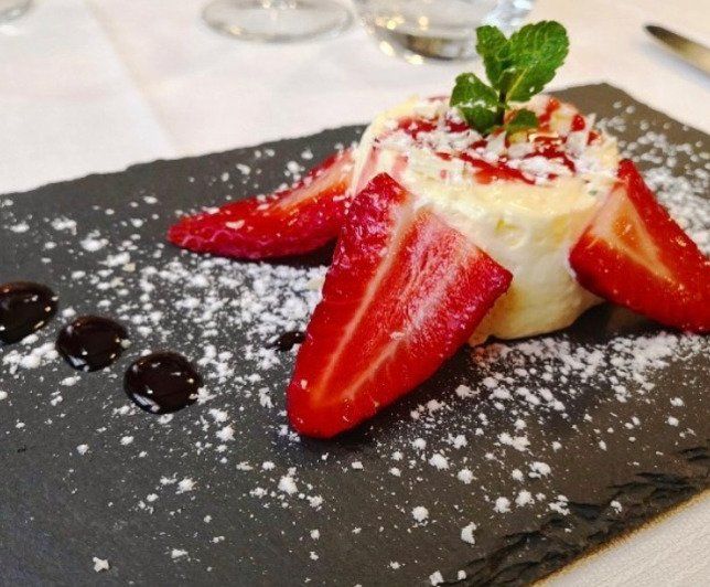 Dolce alla fragola