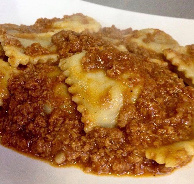 Agnolotti al ragù