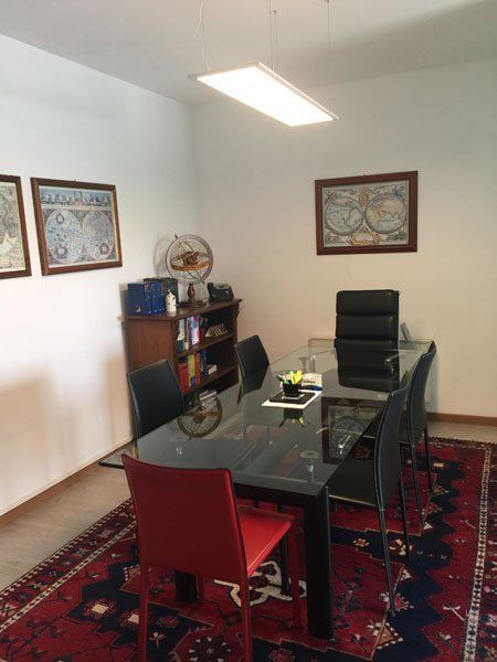 sala consulenze di uno studio legale