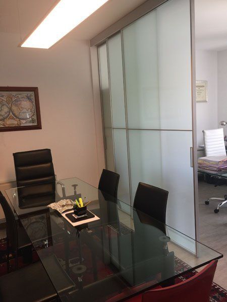 sala riunioni di uno studio legale