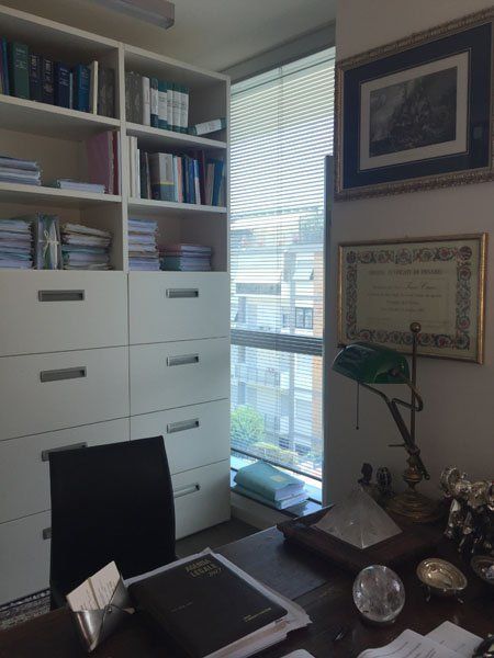 ufficio di un avvocato