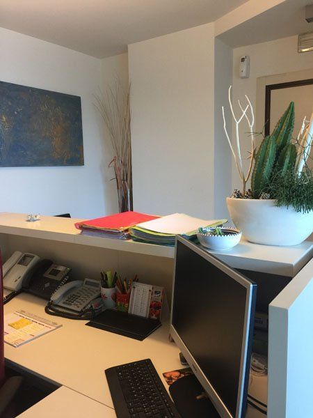 ufficio amministrazione di uno studio legale