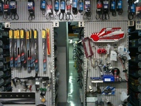 pezzi di ricambio per autovetture