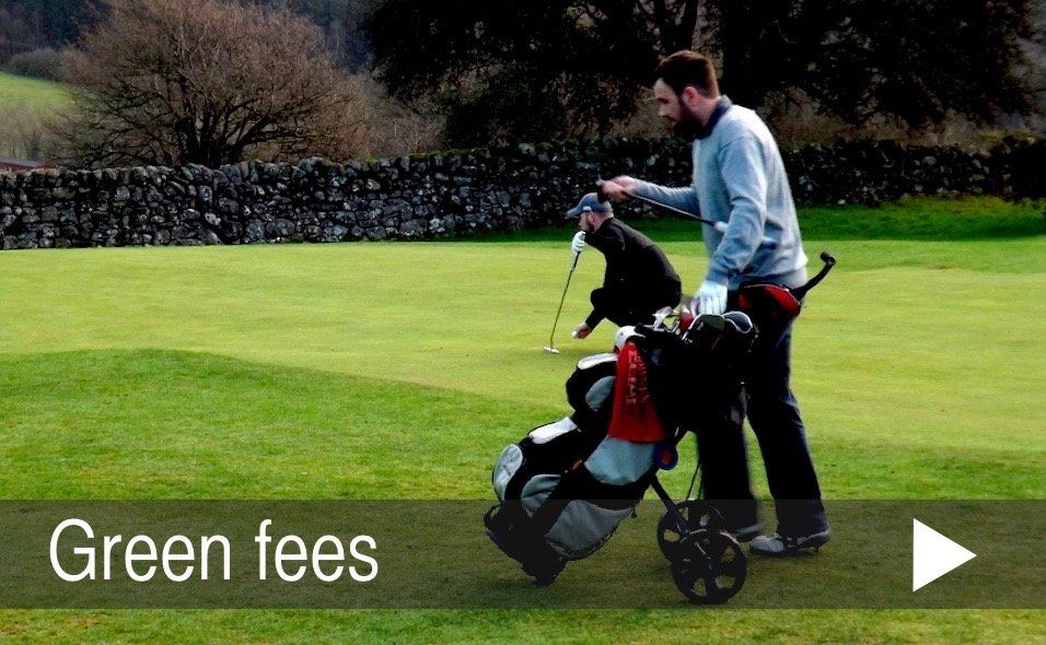 Green Fees Green Fees at Dalbeattie Golf Club