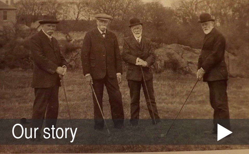 Our Story The history of Dalbeattie Golf Club
