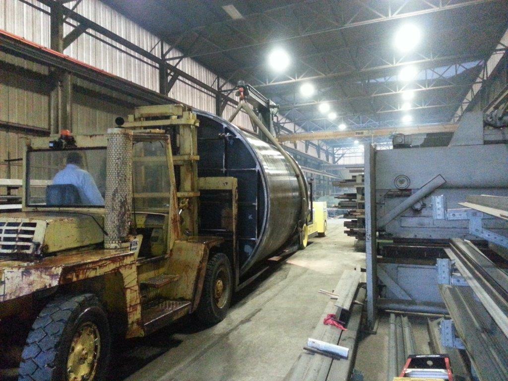 sandblasting