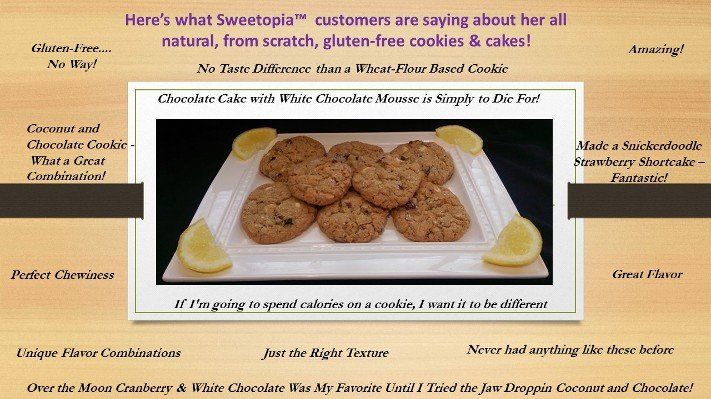 Gluten Free Sweetopia™ of Greenville, Delaware.