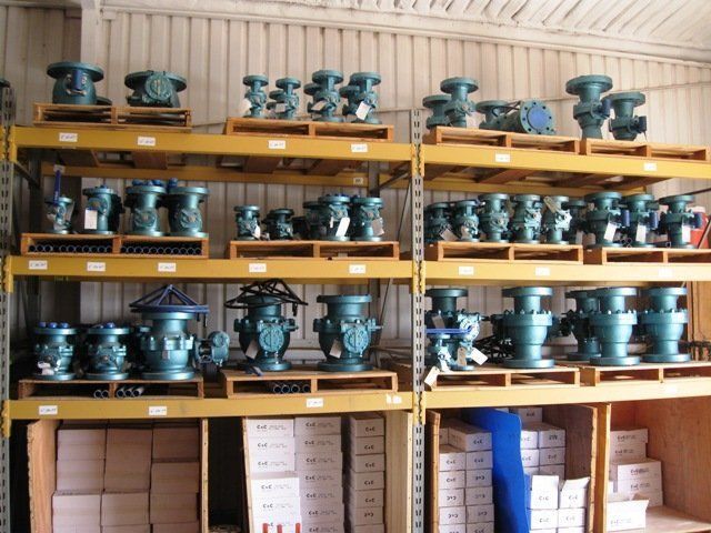 Various Valves and Fittings in Midland, TX Retail Space