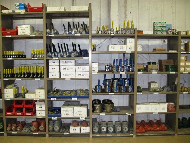 Selection of Hardware and Stainless Steel Valves