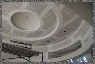 Ongoing Ceiling Drywall Installation — Prior Lake, MN — Schoenberger Drywall, Inc. Ongoing Ceiling Drywall Installation — Prior Lake, MN — Schoenberger Drywall, Inc.