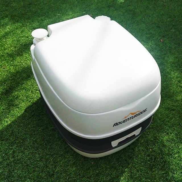 PORTABLE TOILET TIPS & TRICKS REVIEW CAMPING TOILET